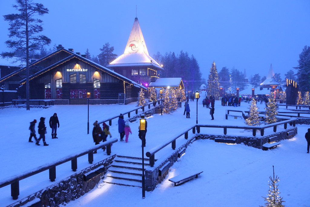 Lapland 2019 Santa Claus Village JOHN DICKINSON Flickr