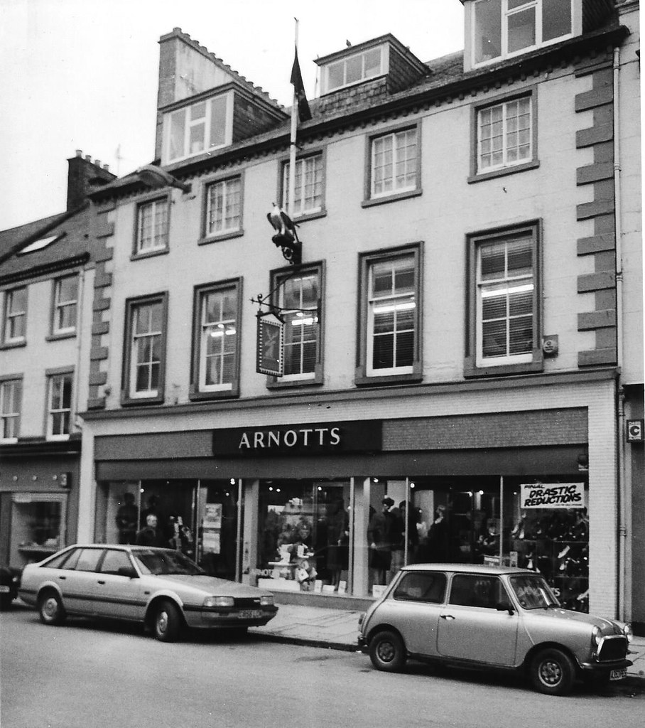 Arnotts Arbroath 1986 Photographed in February, 1986, Arno… Flickr