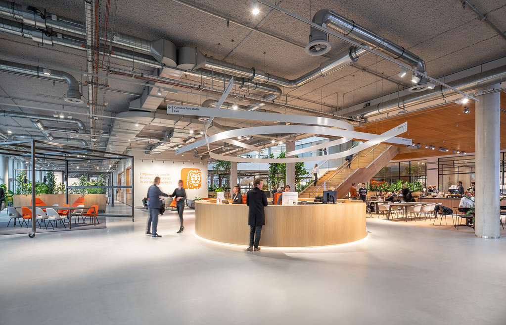 ING Cedar ING Cedar office interior and atrium platforms d… Flickr