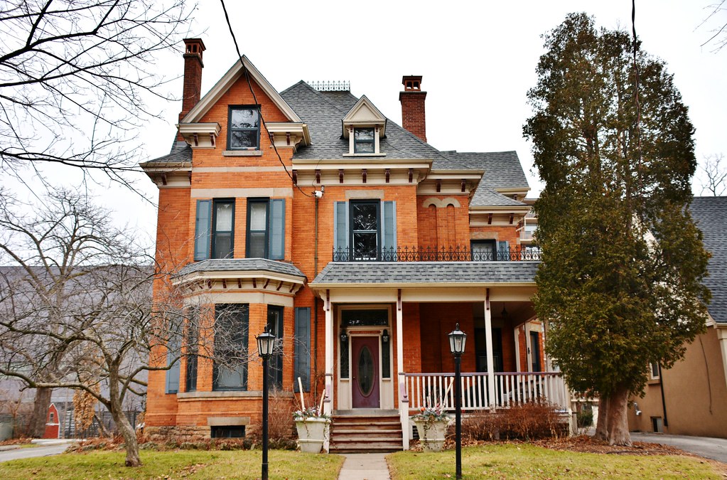 The William GrahamMargaret Rutherford House, 431 Burlingt… Flickr