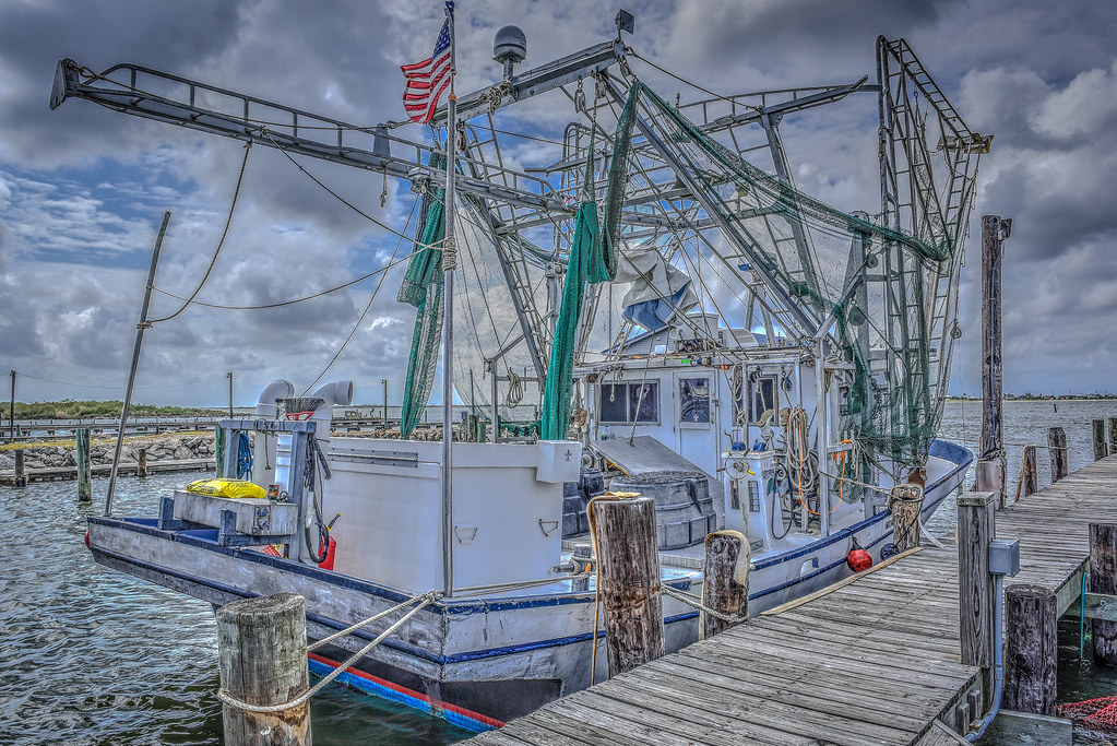 Grand Isle Shrimp Boat Aliparis Flickr