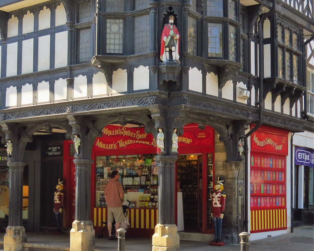 Chester Mollie's Sweet Shop Chester, England, UK; Chester… Flickr