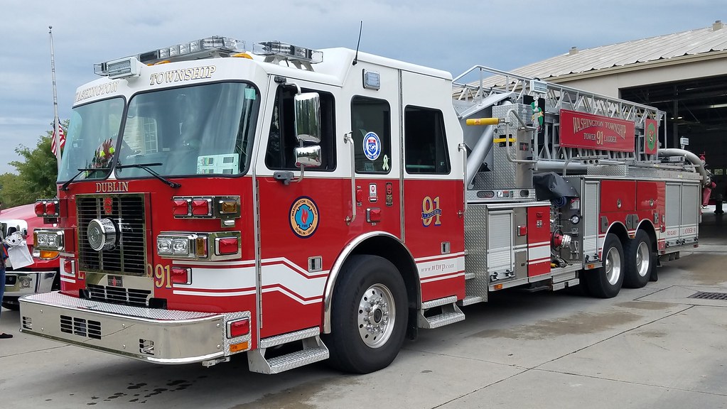 Ladder 91 Washington Township, Ohio Fire Department Ladder… Flickr