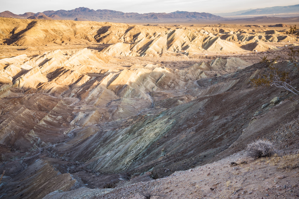 Owl Canyon Campground Rainbow Basin Natural Area is an Are… Flickr