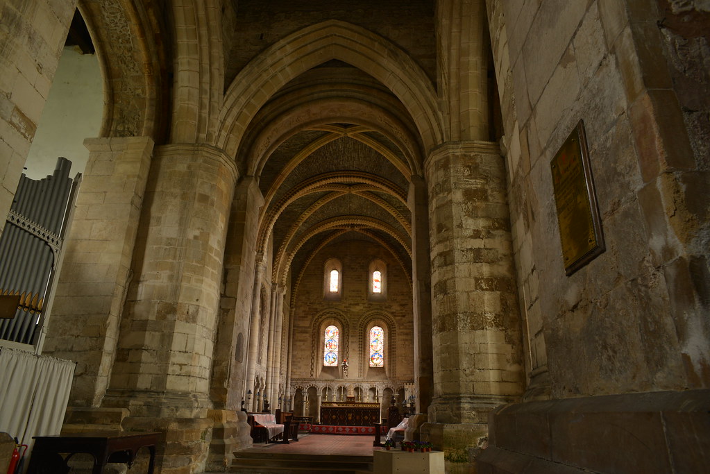 Stow Minster DSC_4130 Fantastic old minster church. Wiki s… Flickr