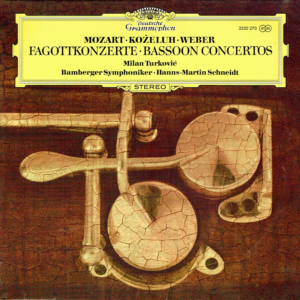 Mozart Bassoon Concerto • von er Bassoon Concerto Tur… Flickr