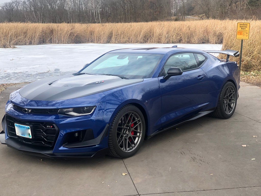 ZL1 1LE AllSeason Wheel Fitment CAMARO6