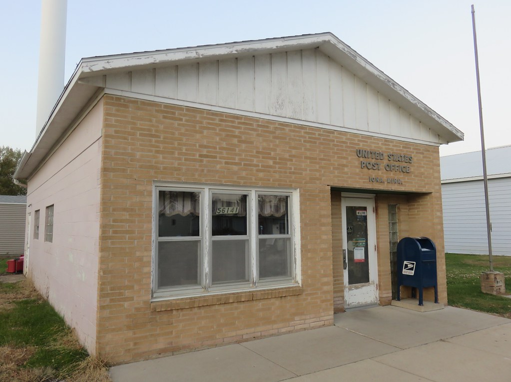 Post Office 56141 (Iona, Minnesota) Iona, Minnesota is a s… Flickr