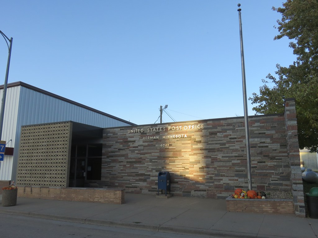 Post Office 56248 (Herman, Minnesota) Herman, Minnesota is… Flickr