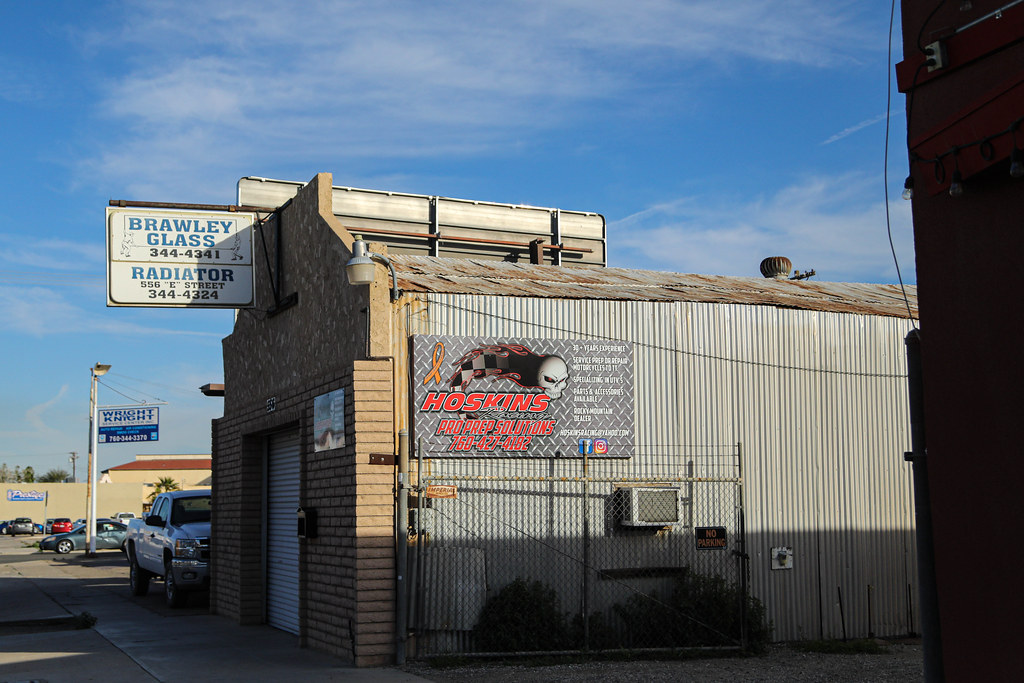 Brawley Glass, Radiator & Hoskins Racing Solutions Flickr