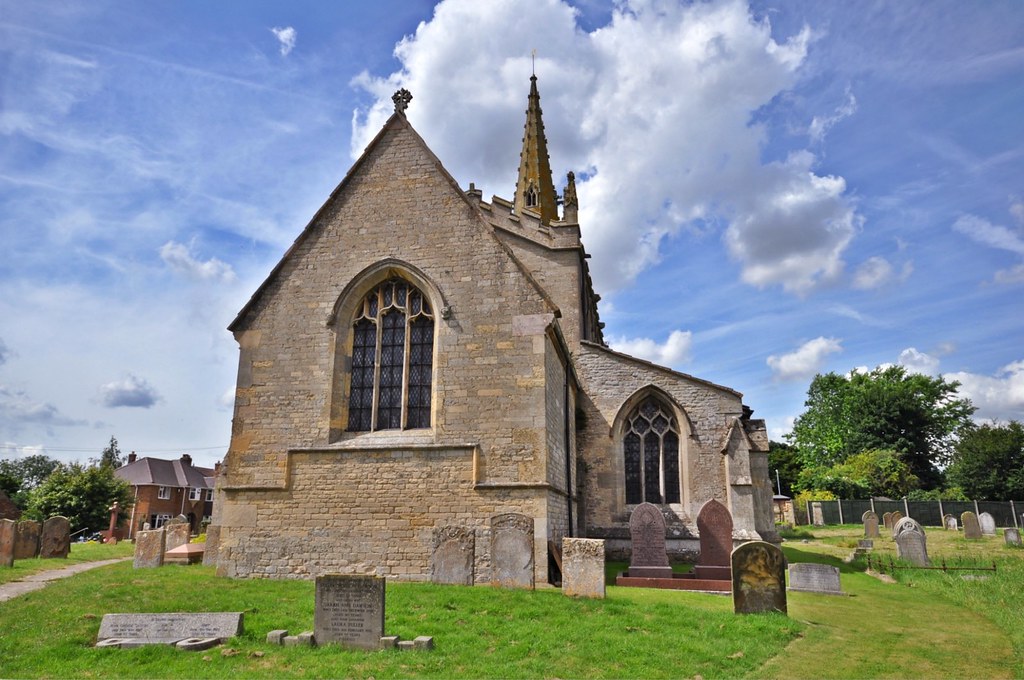 Digby, Lincolnshire The Parish Church of Saint Thomas of C… Flickr