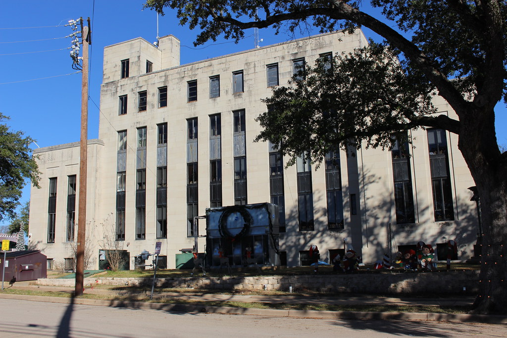 Van Zandt County Courthouse, Canton, TX Joseph Flickr