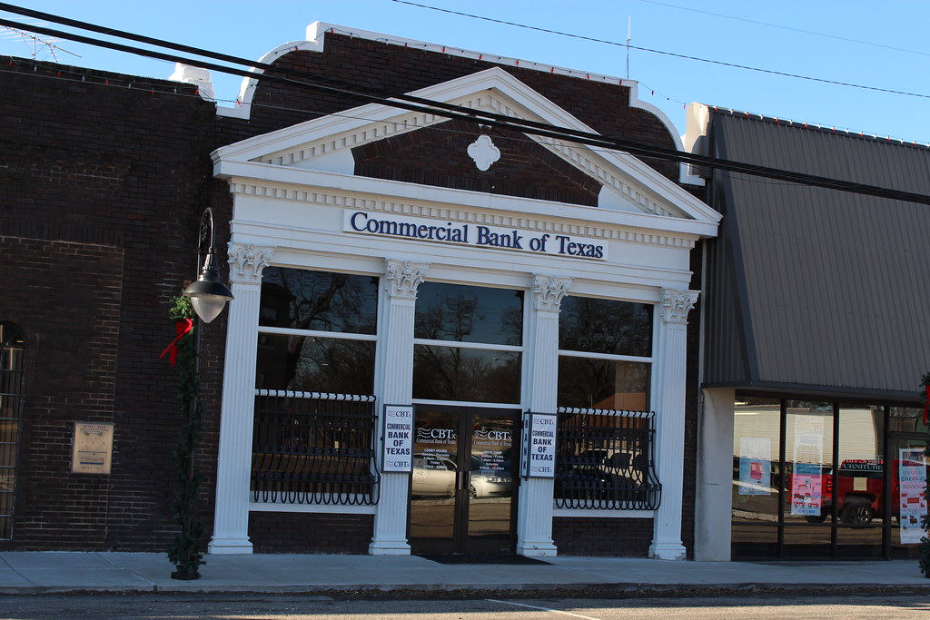 Commercial Bank of Texas, Emory, TX Joseph Flickr