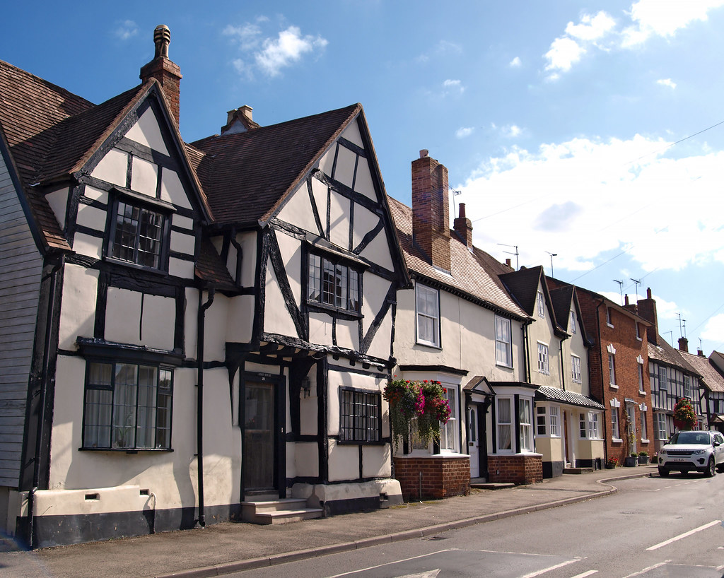 Henley Street, Alcester, Warwickshire, England Early C17 A… Flickr
