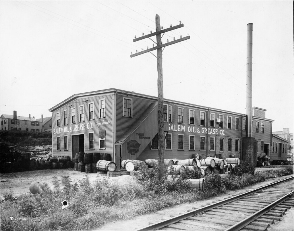Salem Oil and Grease Co., c. 1930 a photo on Flickriver
