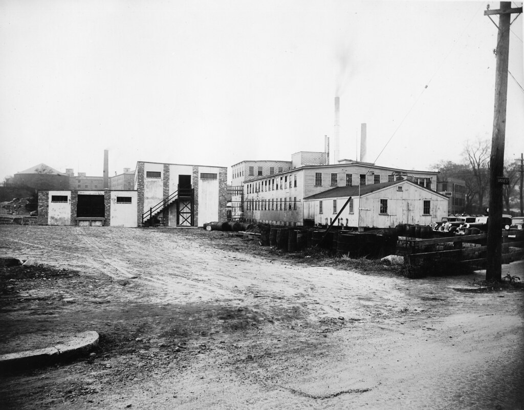 Salem Oil and Grease Co., c. 1930 60 Grove Street Salem, M… Flickr