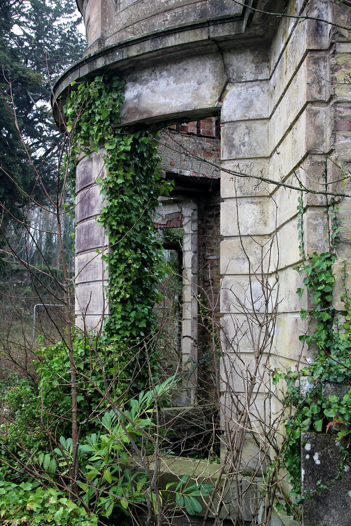 Mayfield House, Portlaw, County Waterford, Ireland, January 2020