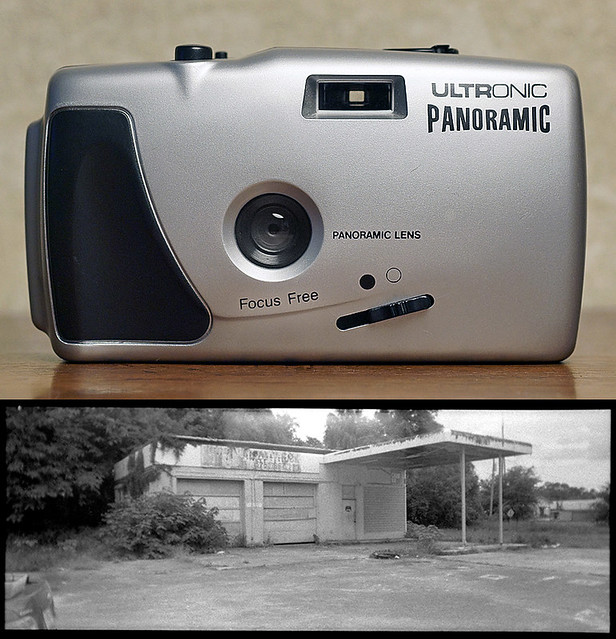 Ultronic panoramic 35mm camera David Overton Flickr