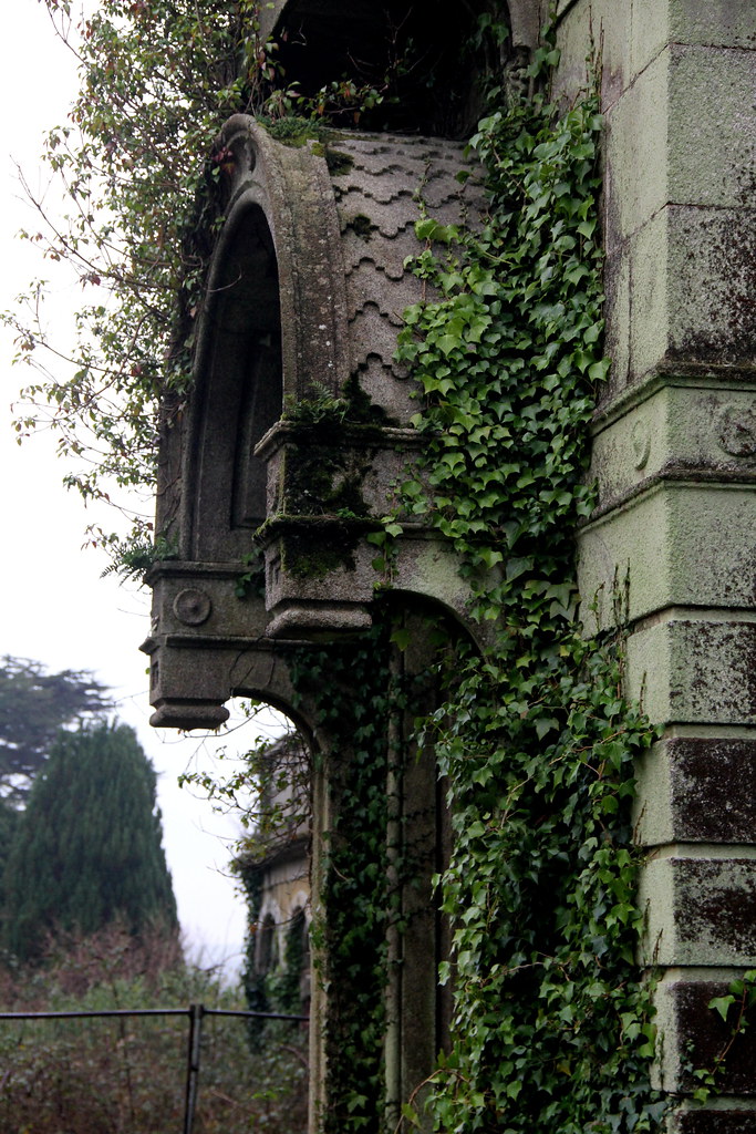 Mayfield House, Portlaw, County Waterford, Ireland, January 2020