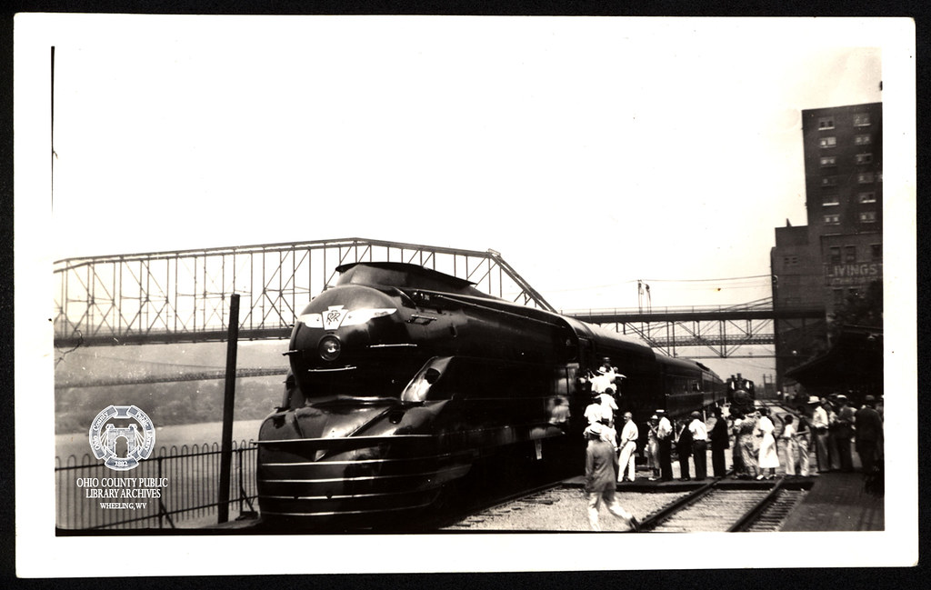 Pennsy K4 Engine No. 3768 at Pennsylvania [Panhandle] Depo… Flickr