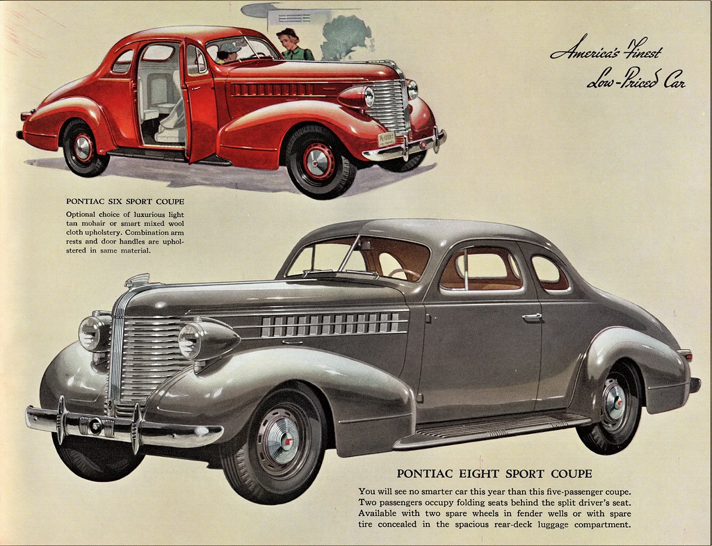 1938 Pontiac Sport Coupe Alden Jewell Flickr
