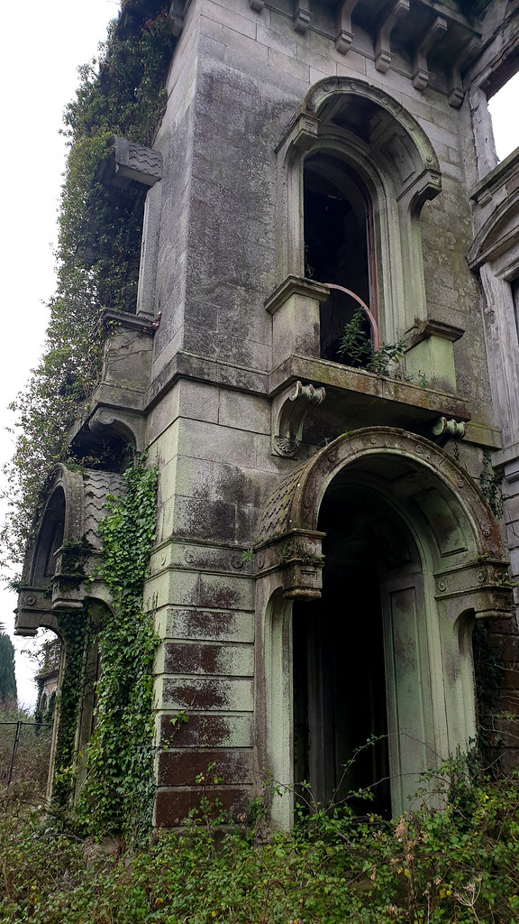 Mayfield House, Portlaw, County Waterford, Ireland, January 2020