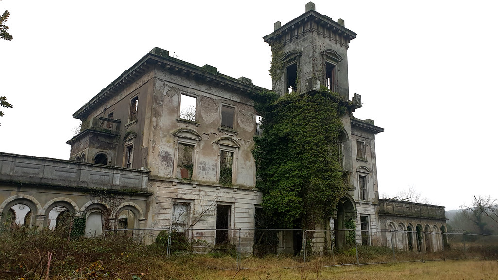 Mayfield House, Portlaw, County Waterford, Ireland, January 2020