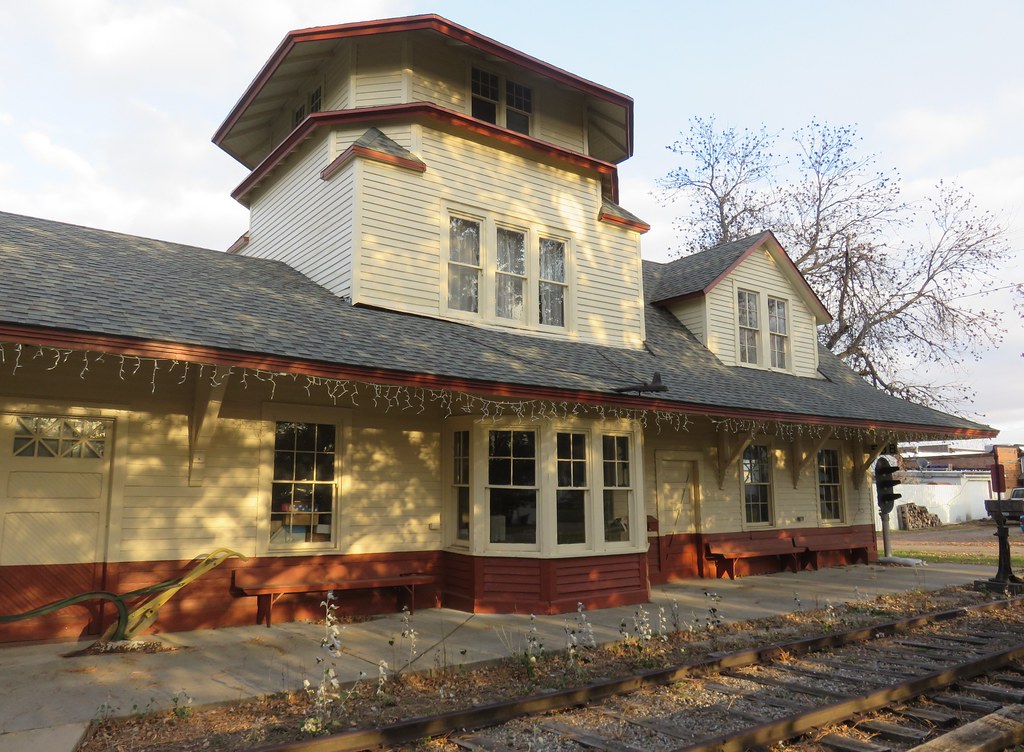 Old Soo Line Railroad Depot (Wilton, North Dakota) Flickr
