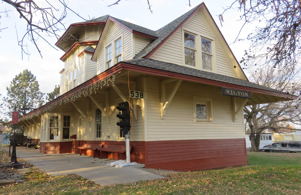 Old Soo Line Railroad Depot (Wilton, North Dakota) Flickr