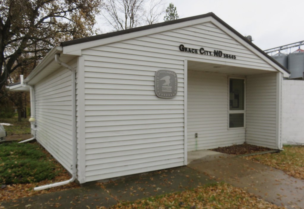Post Office 58445 (Grace City, North Dakota) Grace City, N… Flickr