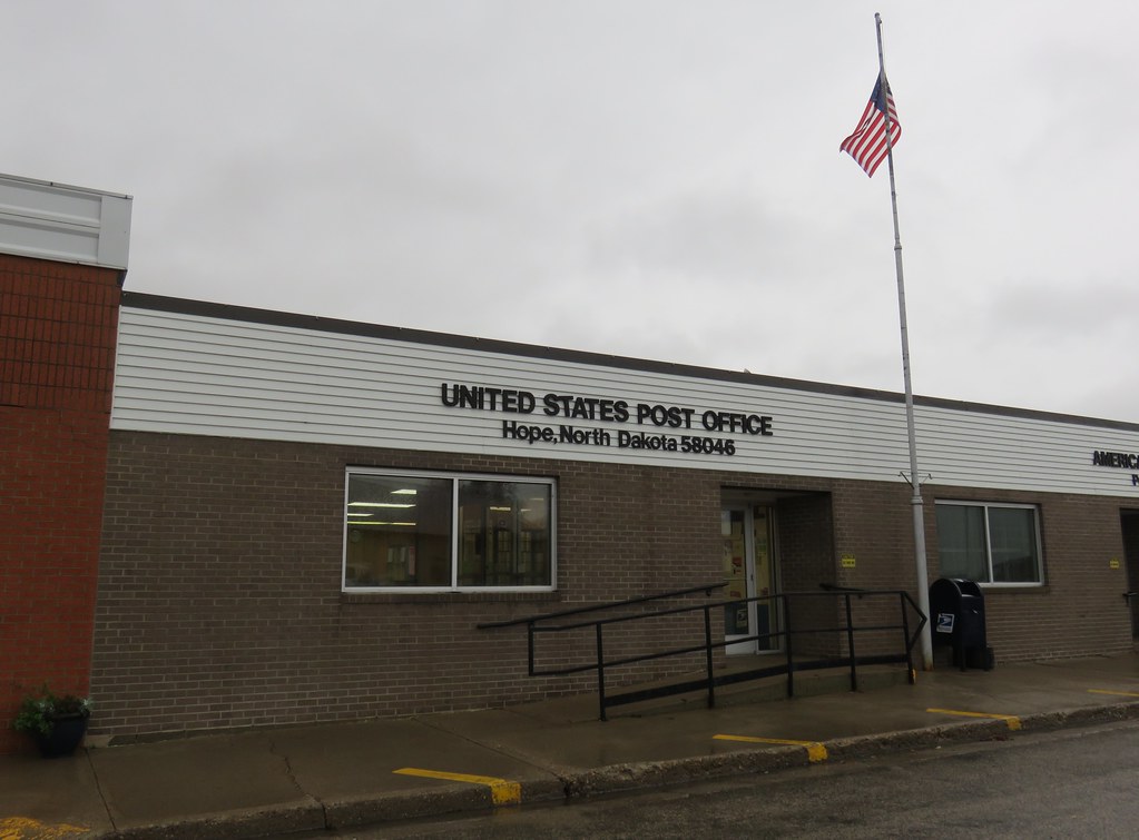 Post Office 58046 (Hope, North Dakota) Hope, North Dakota … Flickr