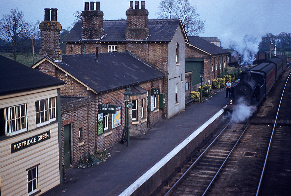 31276 Partridge Green 1960 Copyright Waddo Rail Archive Co… Flickr