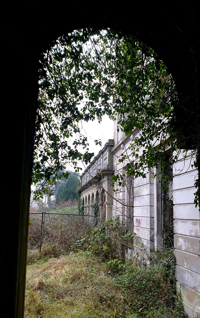 Mayfield House, Portlaw, County Waterford, Ireland, January 2020