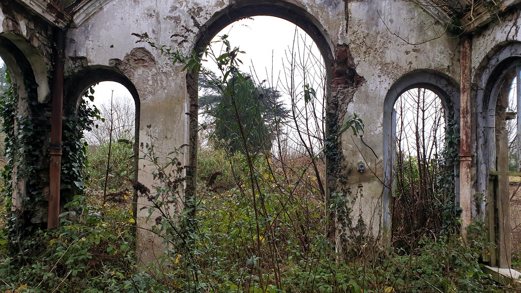 Mayfield House, Portlaw, County Waterford, Ireland, January 2020