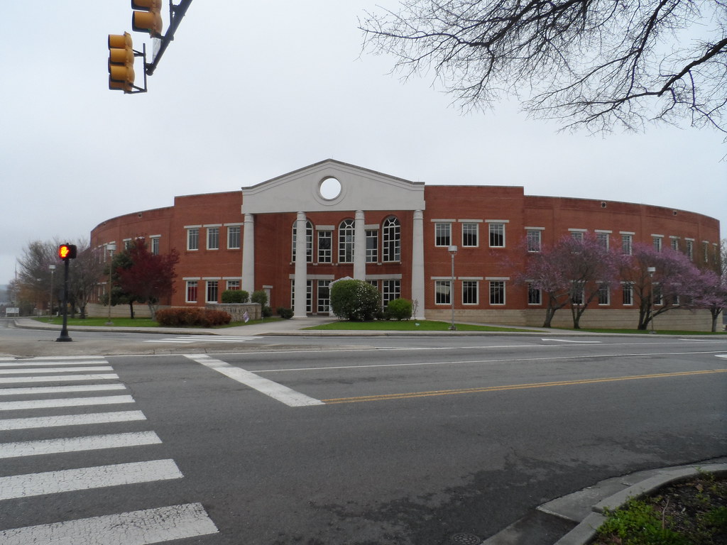 The Current Putnam County Courthouse, April 7,2018 Flickr