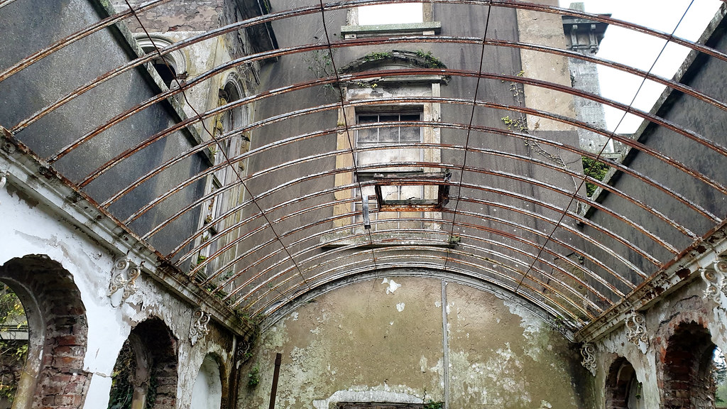 Mayfield House, Portlaw, County Waterford, Ireland, January 2020