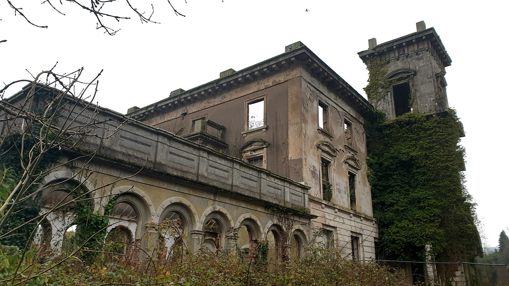 Mayfield House, Portlaw, County Waterford, Ireland, January 2020