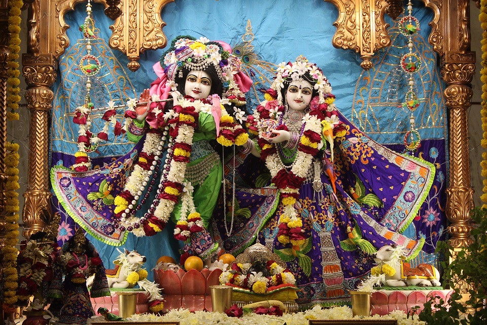 ISKCON Vallabh Vidyanagar Deity Darshan 09 Jan 2020 Flickr