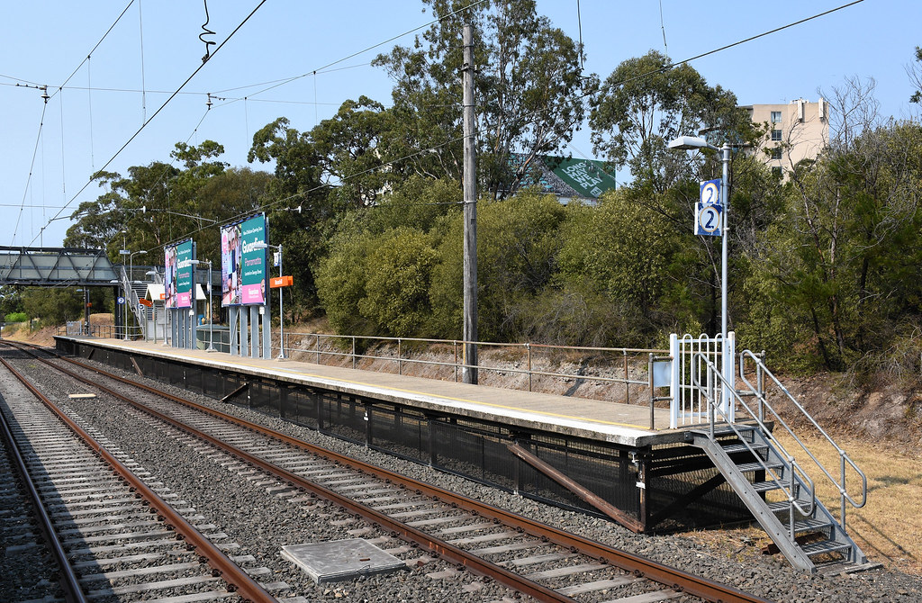 Rosehill Railway Station, Rosehill, Sydney, NSW. Commemora… Flickr