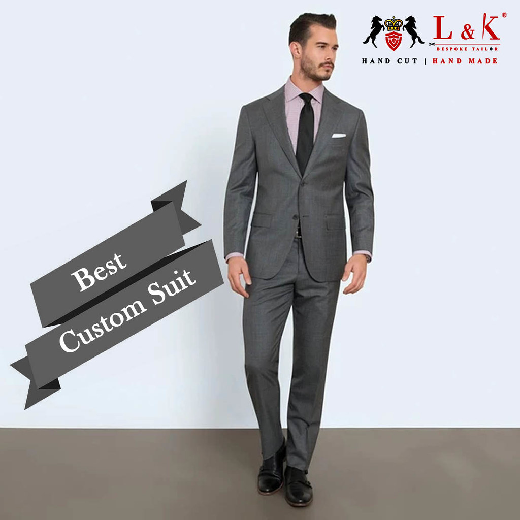 Best Custom Suits Walkin for the best stylish custom suit… Flickr