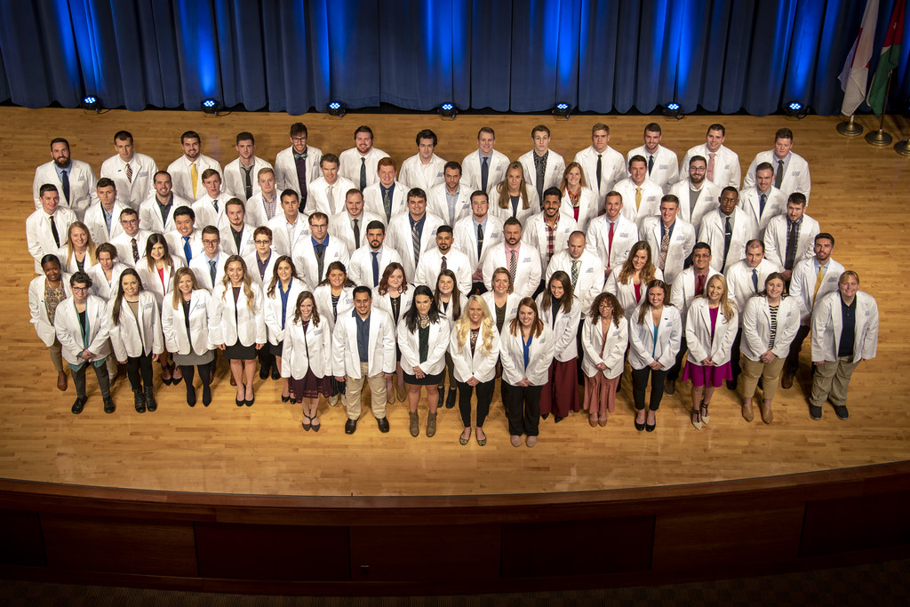 White Coat Ceremony Group Photo January 2020 Logan University Flickr