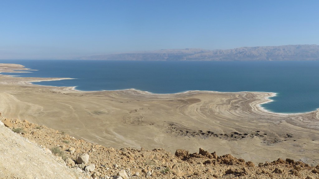 Dead Sea, Palestine Miguel Martín Flickr