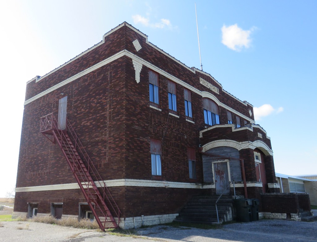 Old Robinson Public School (Robinson, North Dakota) Flickr