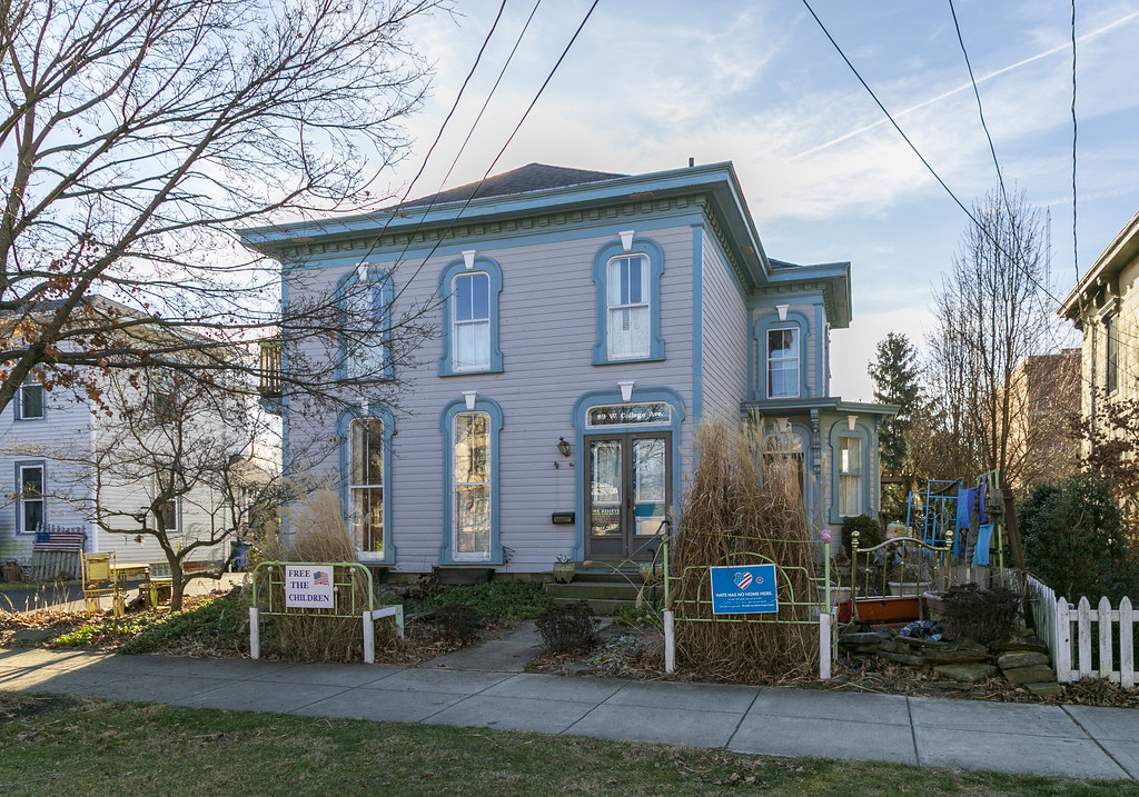 Isaac Custer House — Westerville, Ohio Christopher Riley Flickr