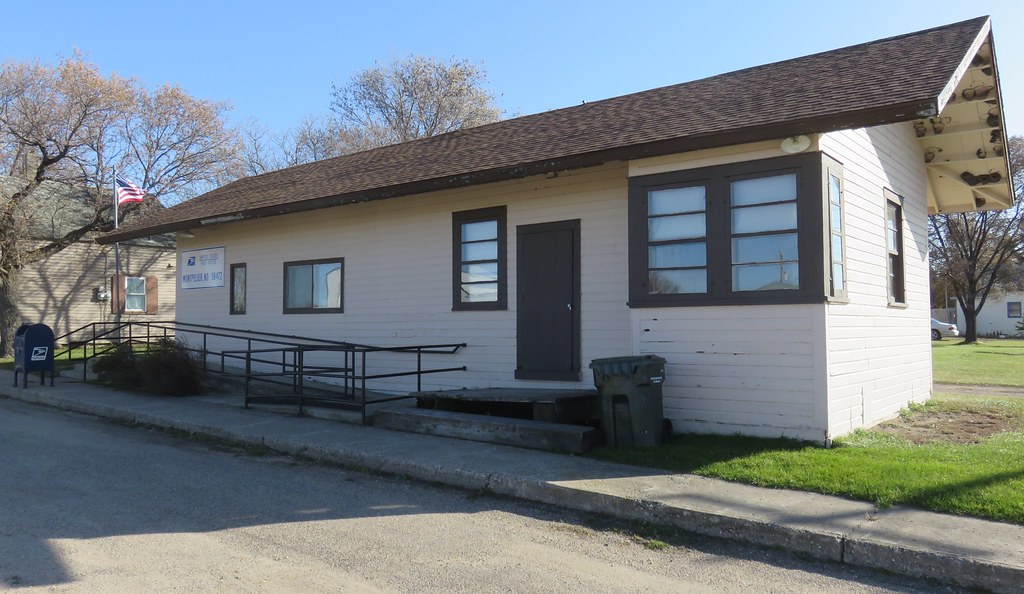 Post Office 58472 (Montpelier, North Dakota) The Montpelie… Flickr