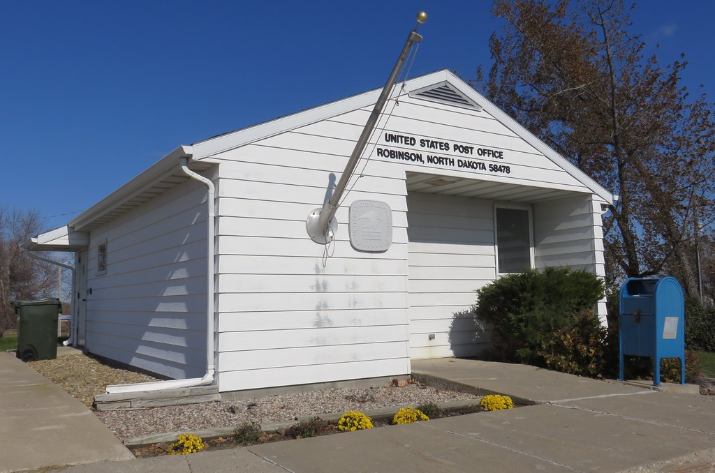 Post Office 58478 (Robinson, North Dakota) Robinson, North… Flickr