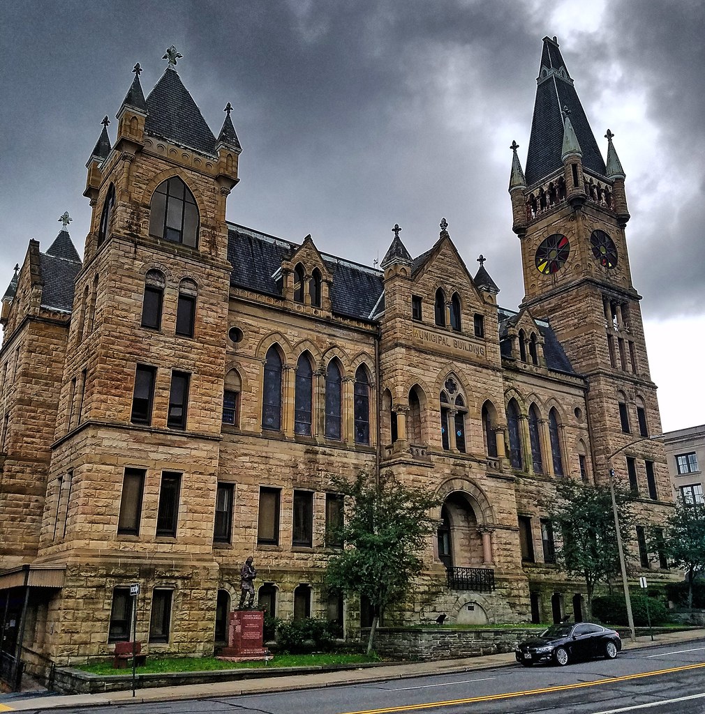City Hall Scranton PA (1) nrhp 81000544 The Municipal … Flickr