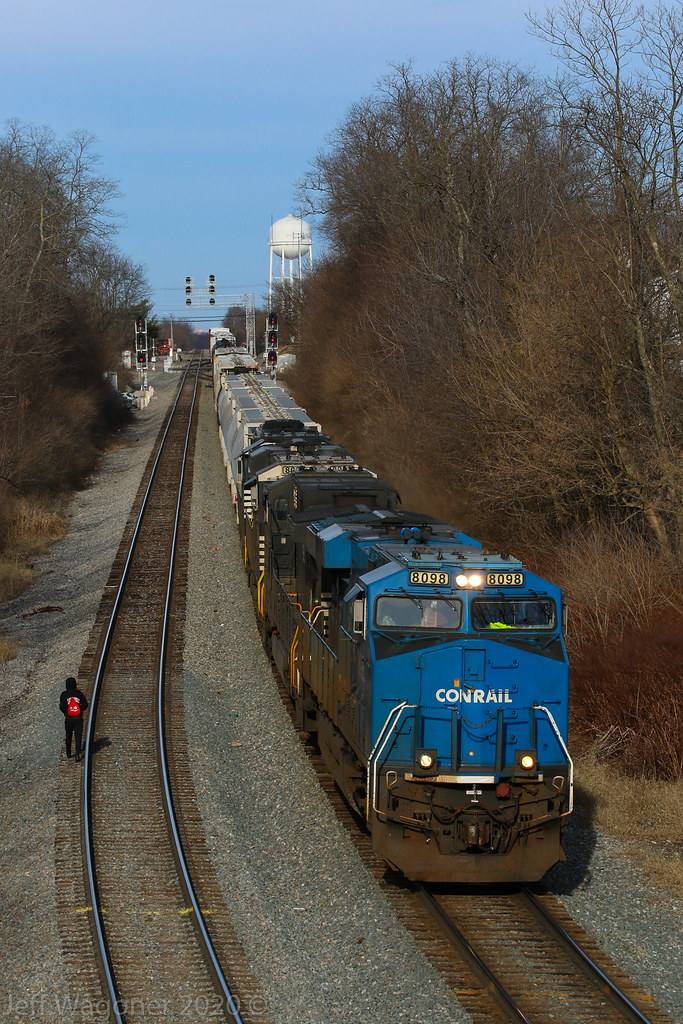 NS 179, Erlanger,KY 1/9/2020 (2) NS 179 crests the hill at… Flickr