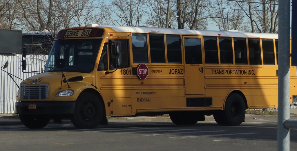 Jofaz Transportation 1801 2014 Thomas SafTLiner C2 [Form… Flickr