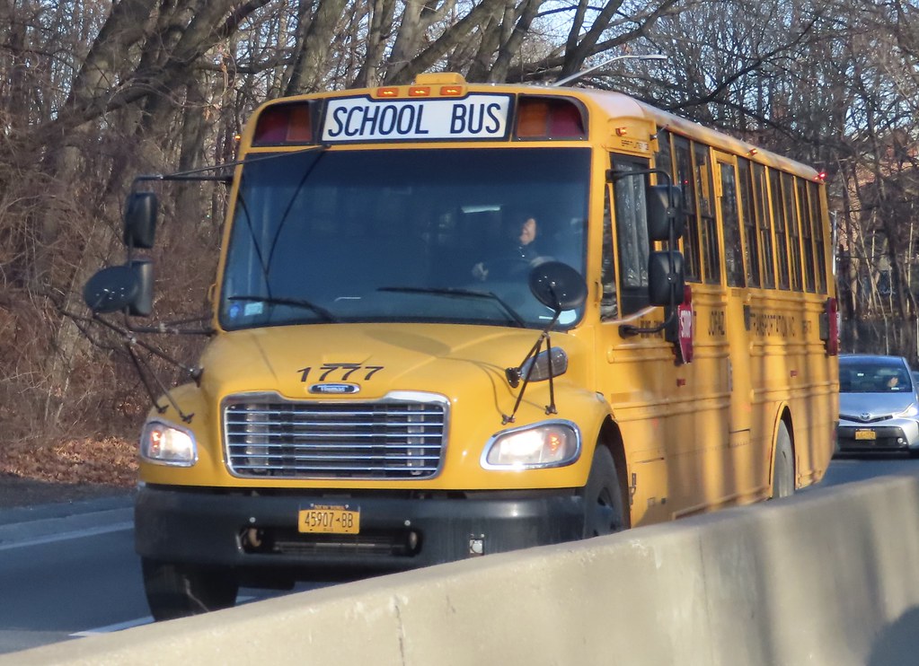 Jofaz Transportation 1777 2014 Thomas SafTLiner C2 [Form… Flickr